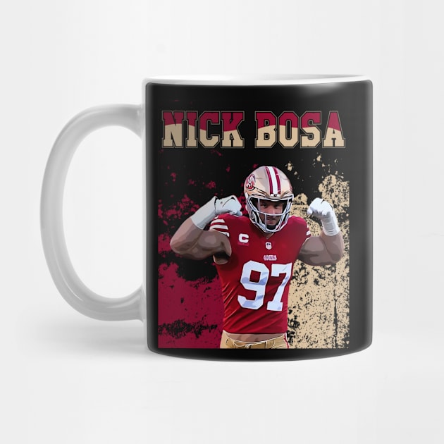 Nick bosa || Football by Aloenalone